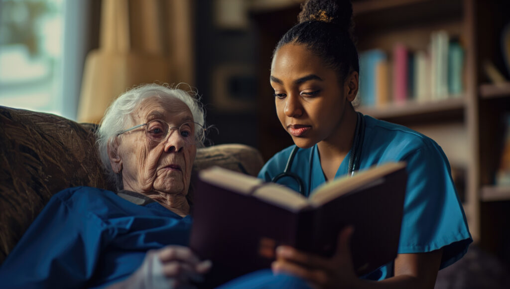 over nigth crae nurse