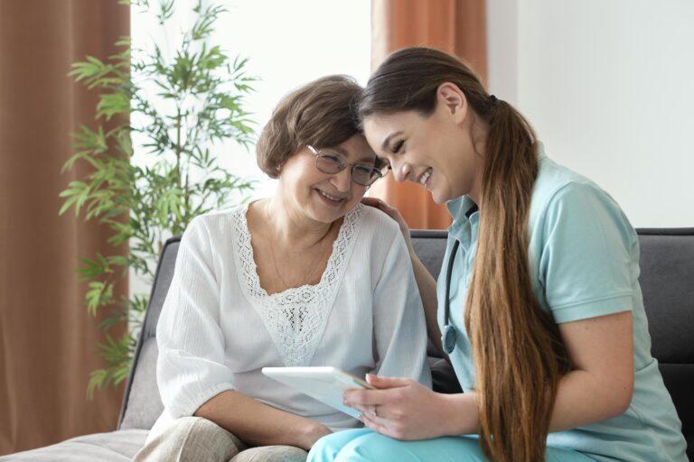 daily visiting care