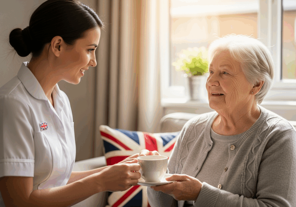 Live-In Care in Eastbourne: Compassionate 24/7 Support at Home with Grace Care 24/7