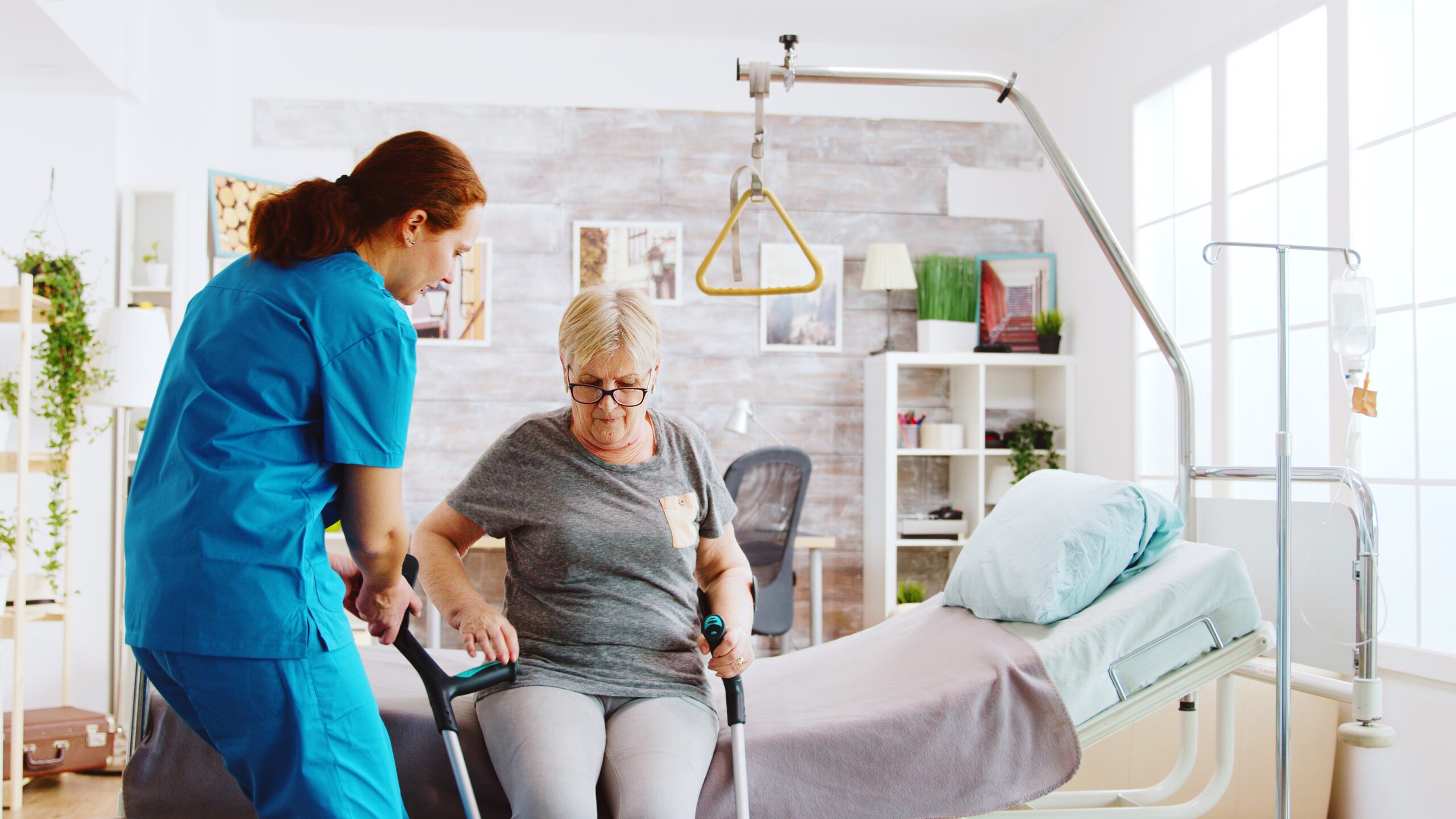 Personal care and medication assistance in Seaford