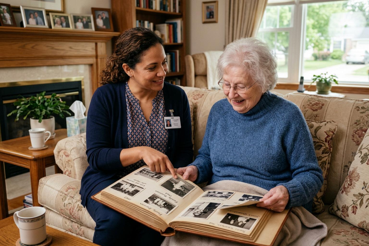 Live-In Care in Eastbourne and East Sussex