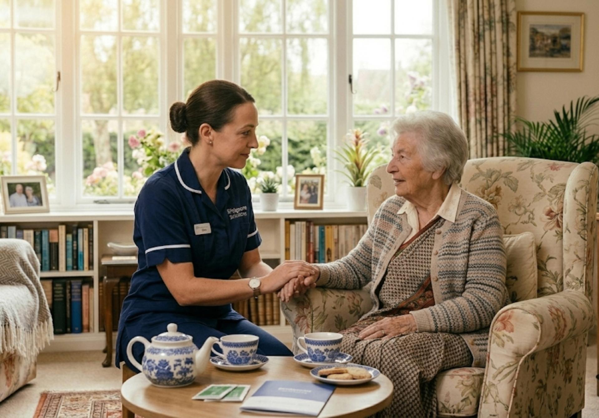 Personal care and dignity